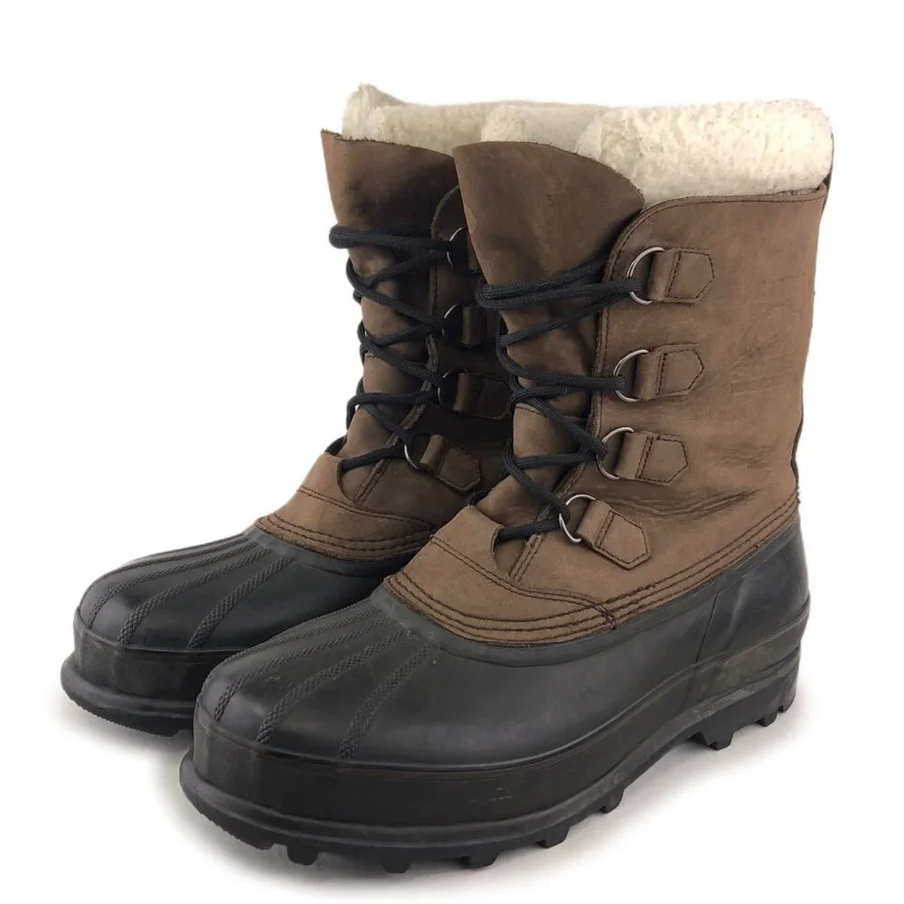 Sorel Caribou II Waterproof Winter Boots 12